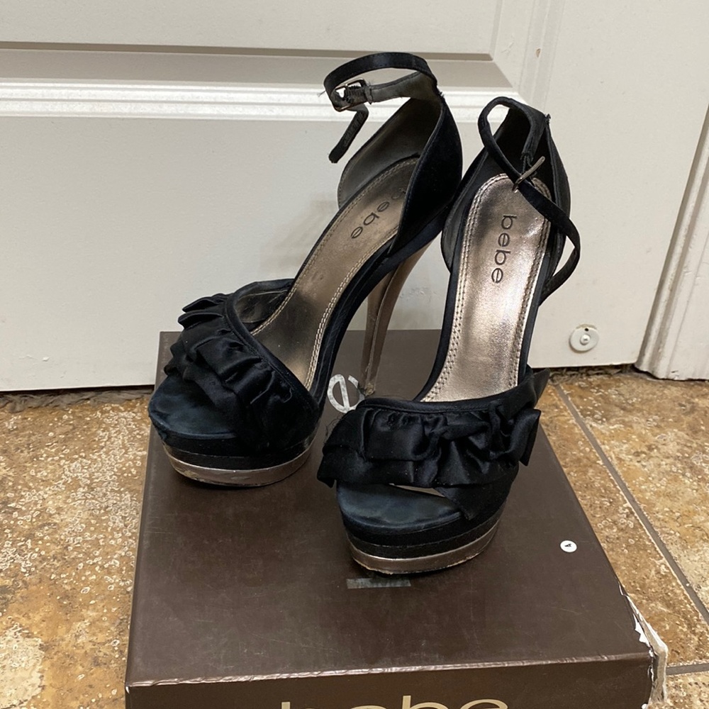 Bebe style AVA black
